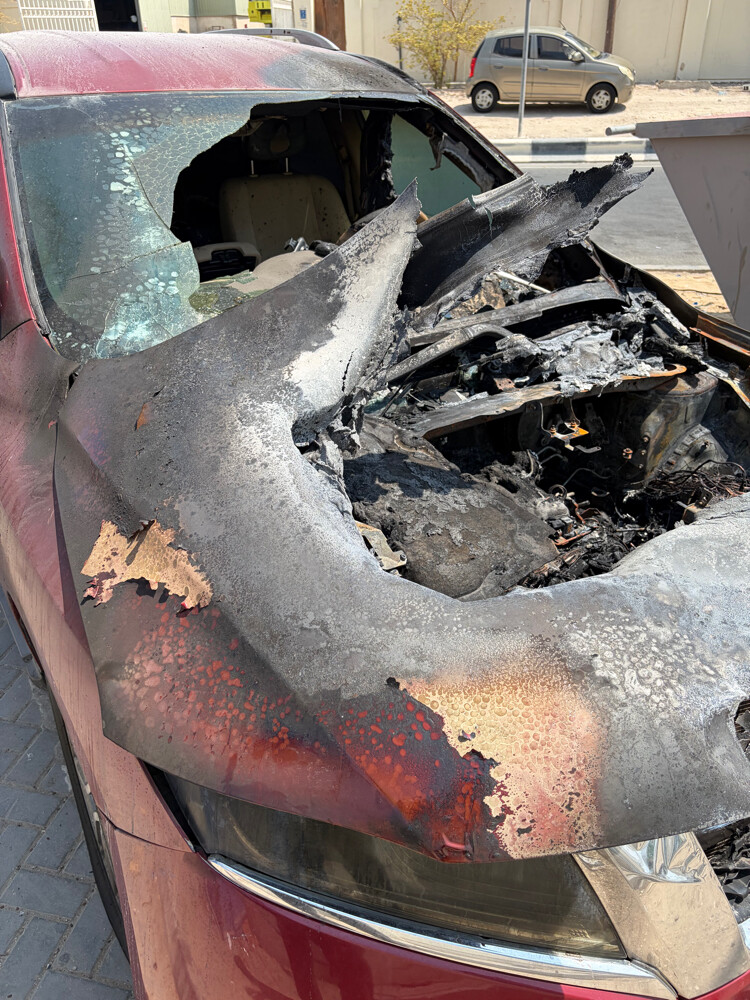Fire accident (Front) - 18