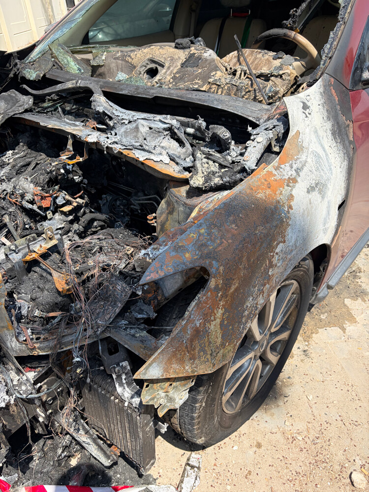Fire accident (Front) - 12