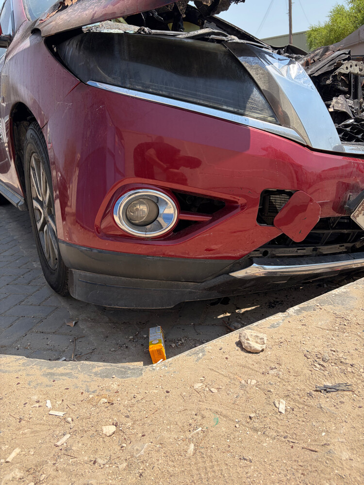 Fire accident (Front) - 17