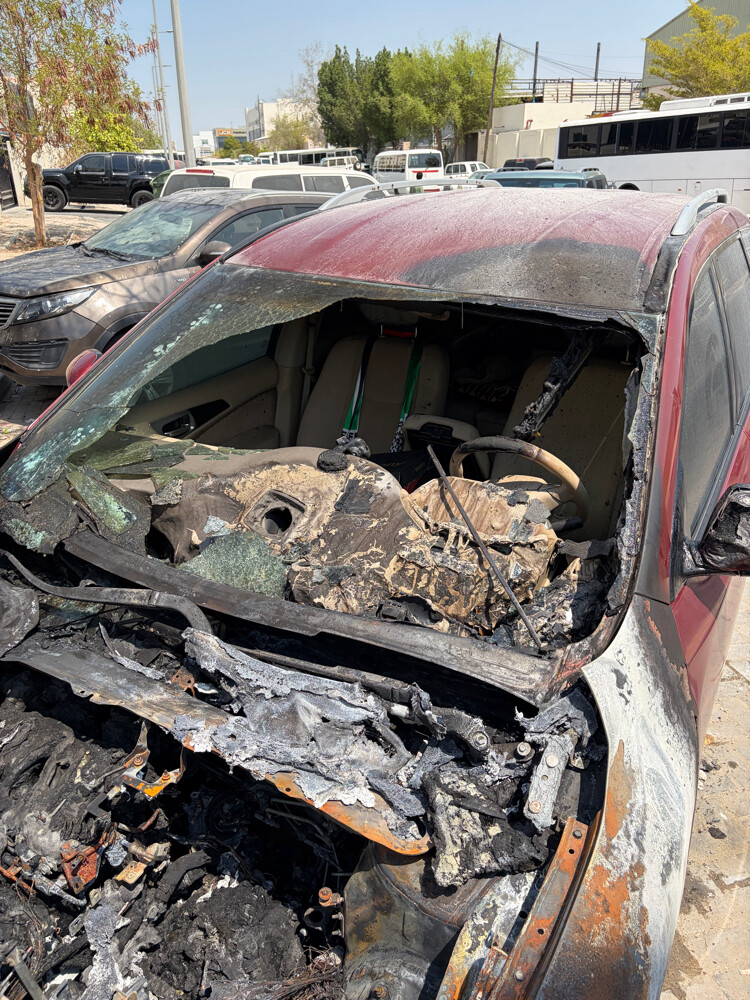 Fire accident (Front) - 11