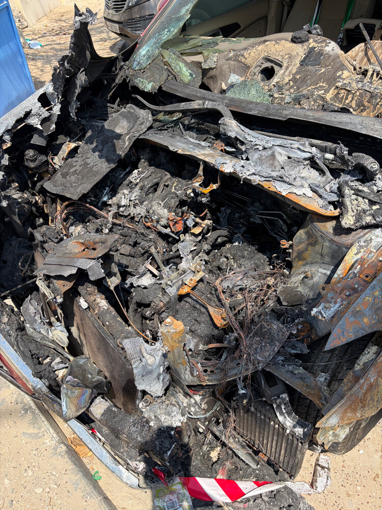 Fire accident (Front) - 19