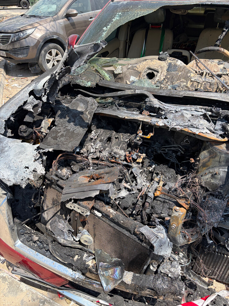 Fire accident (Front) - 14