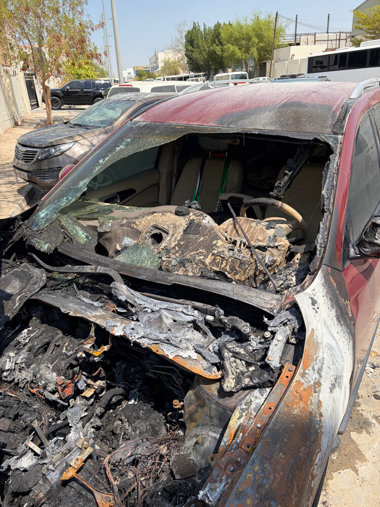 Fire accident (Front) - 15