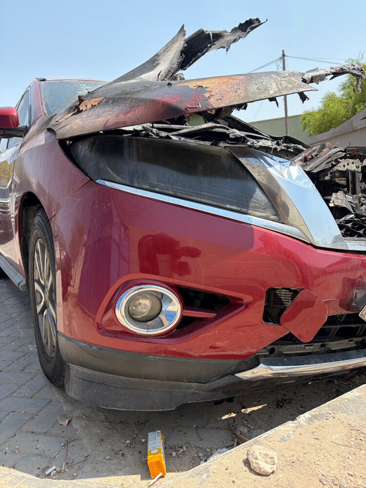 Fire accident (Front) - 16