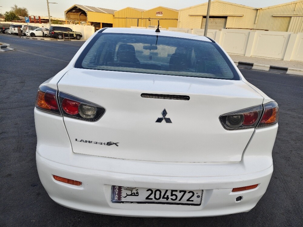 Mitsubishi lancer EX 2014 - 15