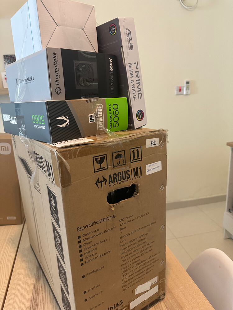 RTX 5060 Gaming PC - 4
