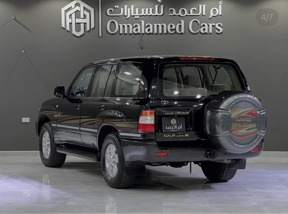 TOYOTA GXR-LIMITED - 2