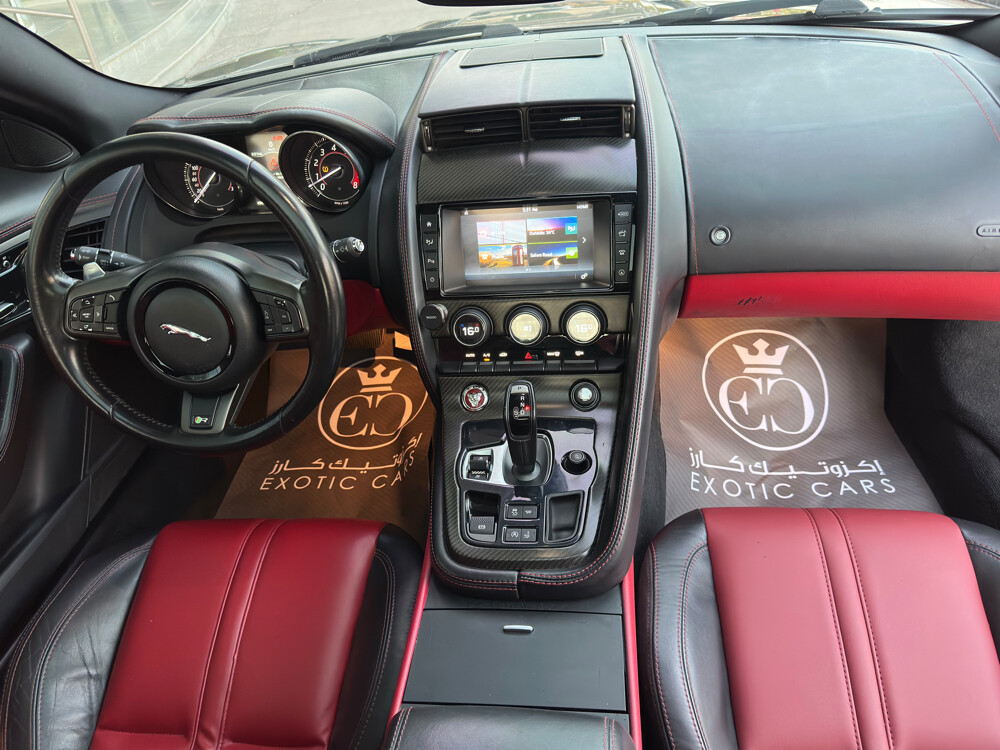 Jaguar F -Type R 2016 - 12