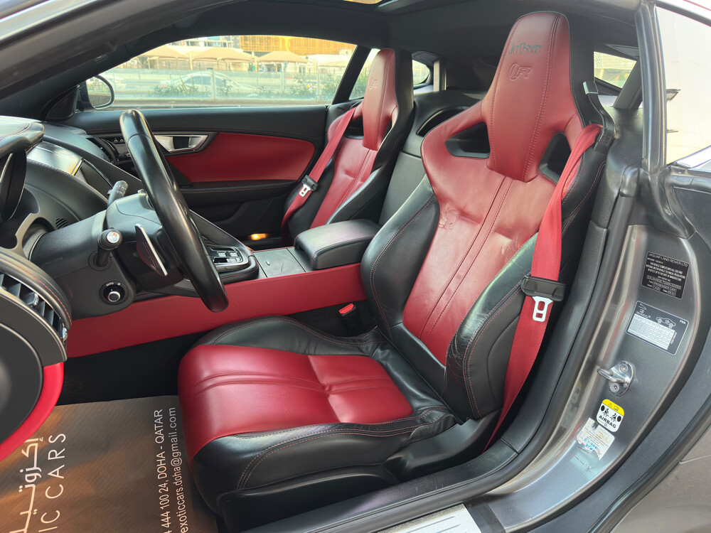 Jaguar F -Type R 2016 - 8