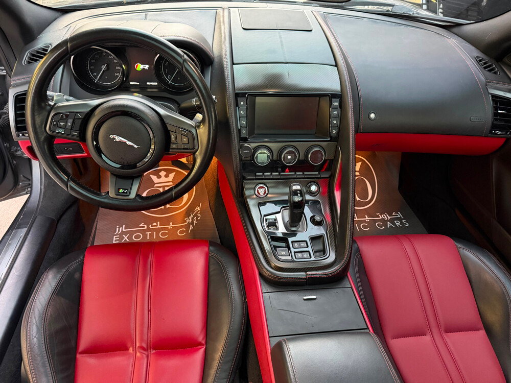 Jaguar F -Type R 2016 - 11