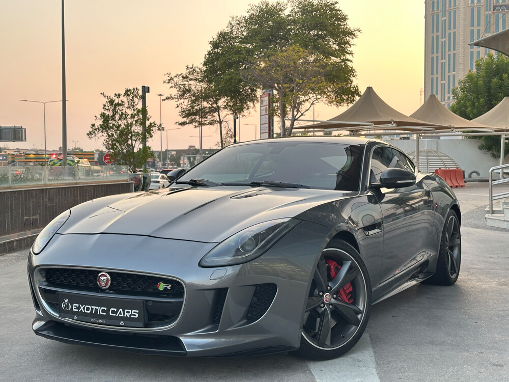 Jaguar F -Type R 2016 - 1