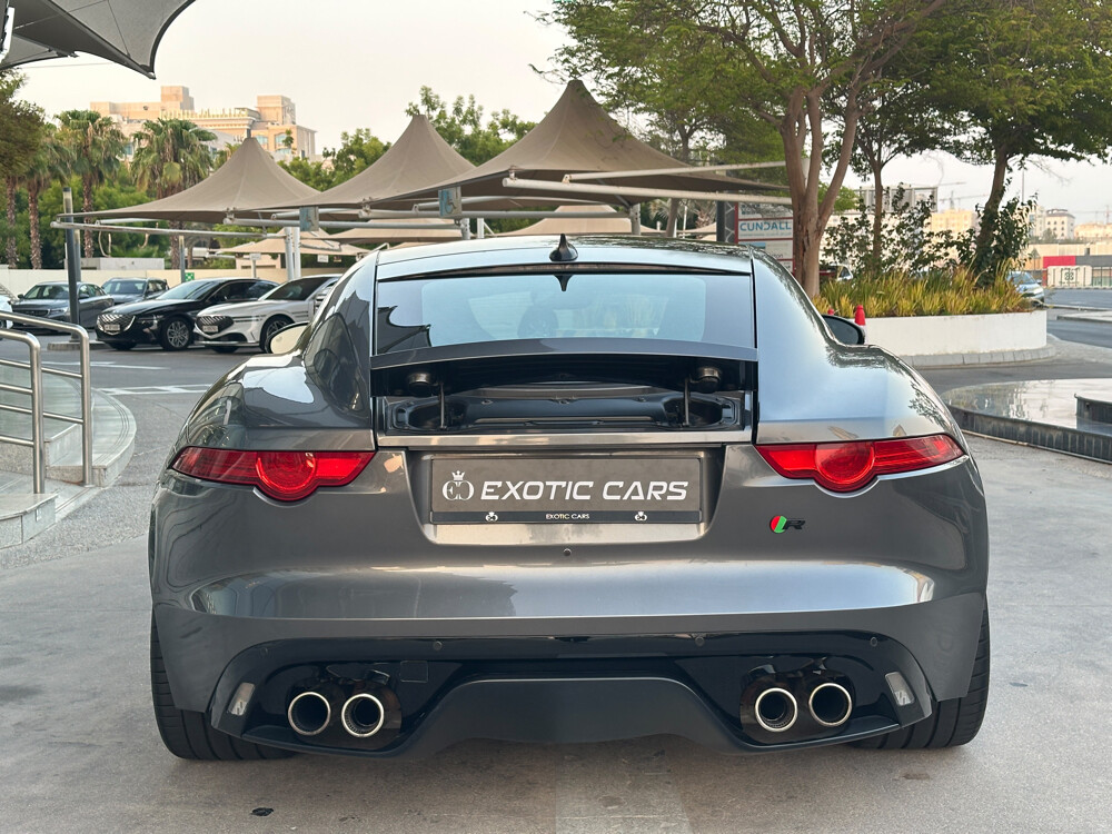 Jaguar F -Type R 2016 - 19