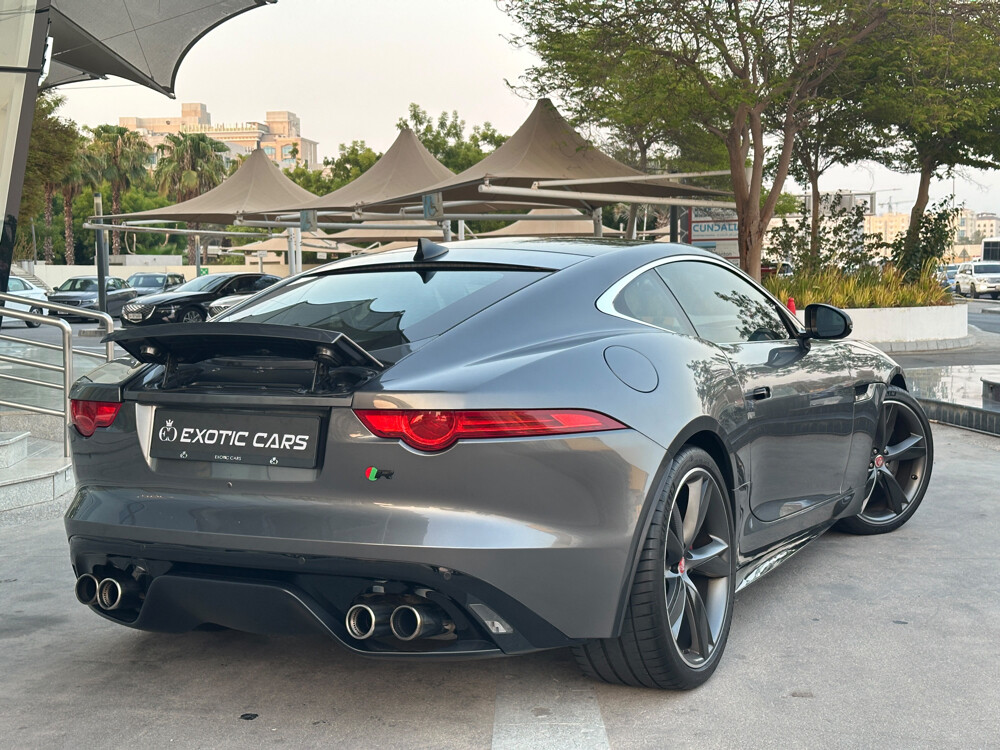 Jaguar F -Type R 2016 - 17