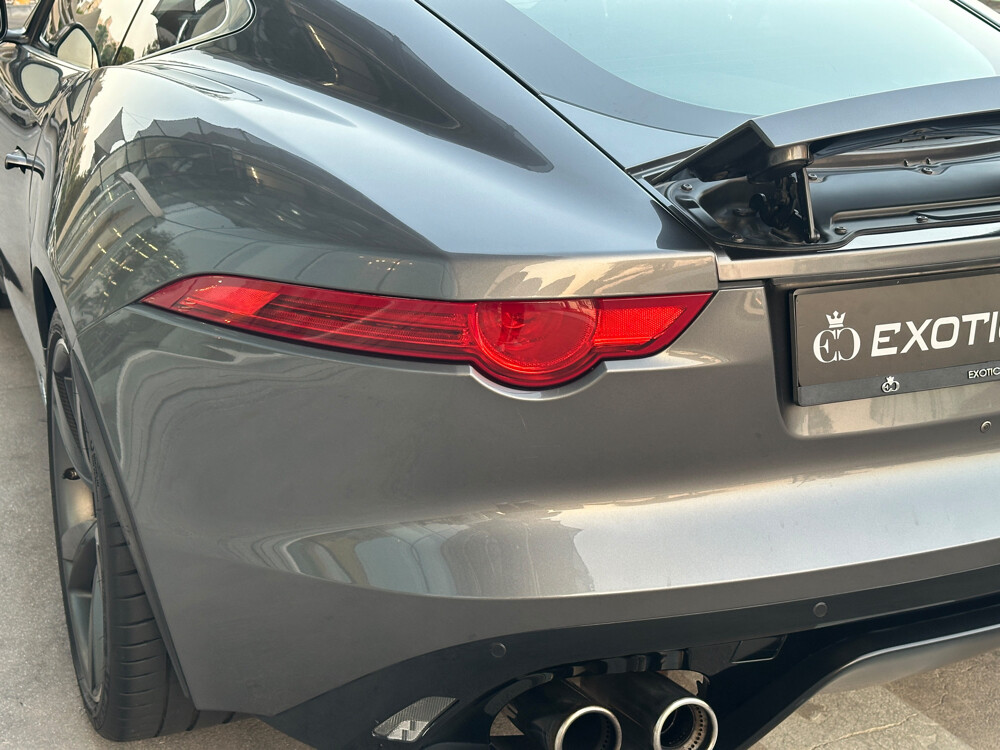 Jaguar F -Type R 2016 - 20