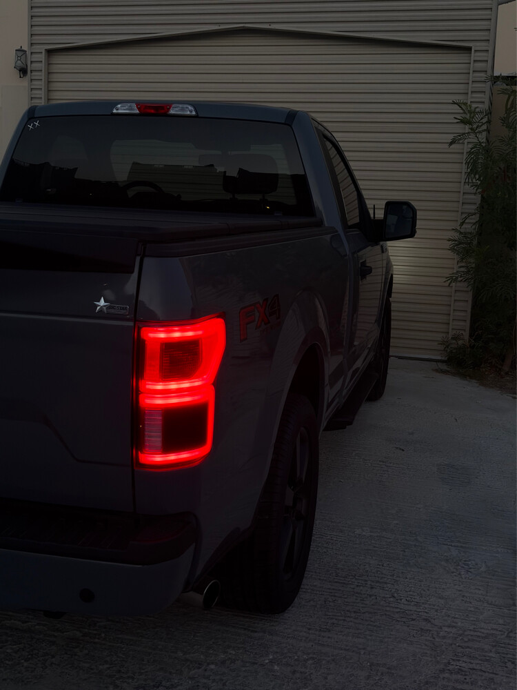 F150 2019 supercharged low mileage  - 2