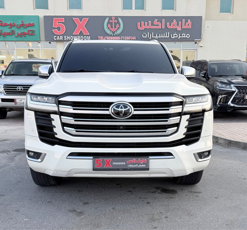 Land Cruiser VXR Twin Turbo 2022 - 2