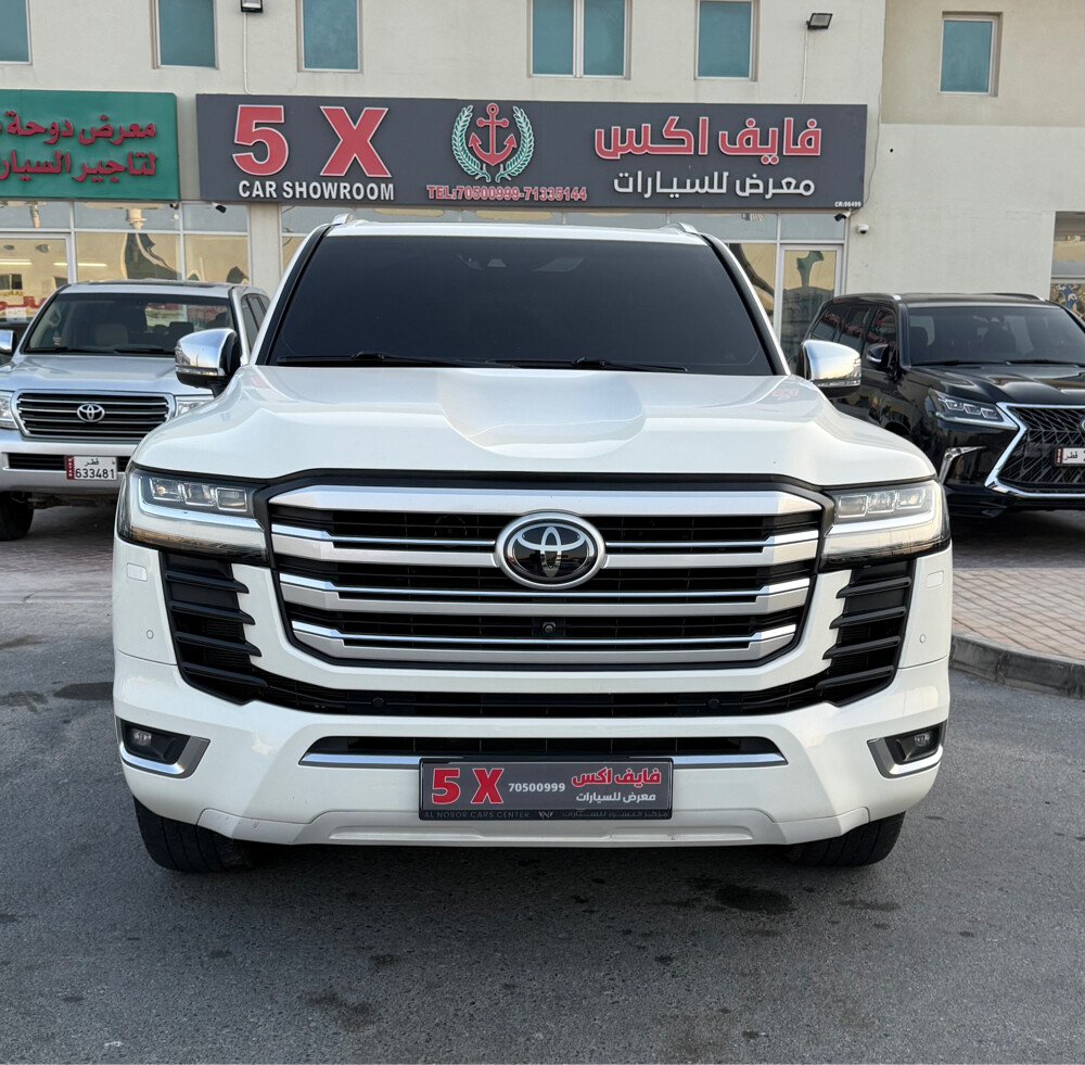 Land Cruiser VXR Twin Turbo 2022 - 10