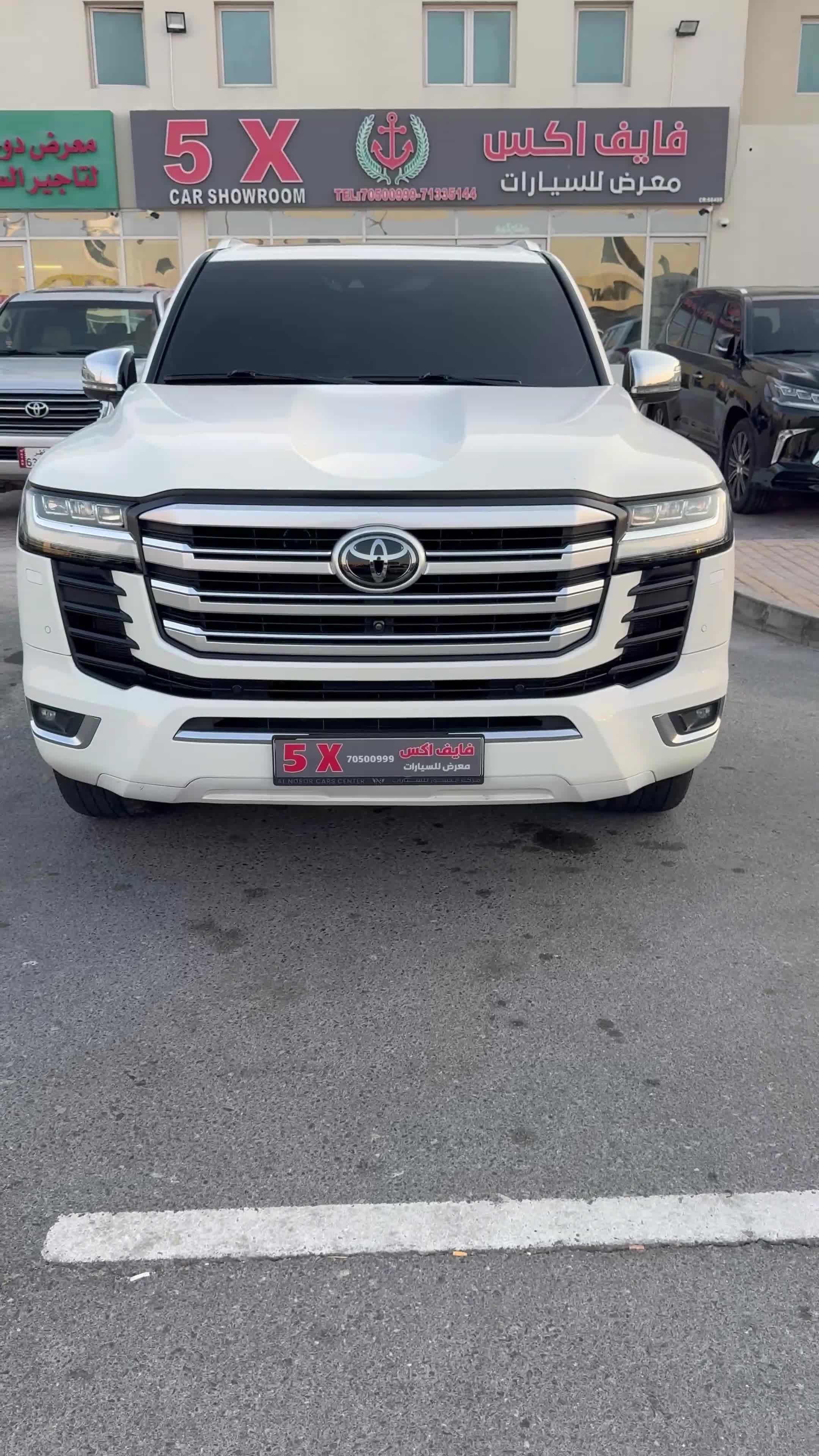Land Cruiser VXR Twin Turbo 2022 - 1