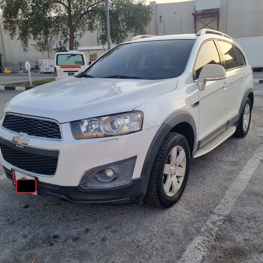 Excellent 2014 Chevrolet Capriva - 2
