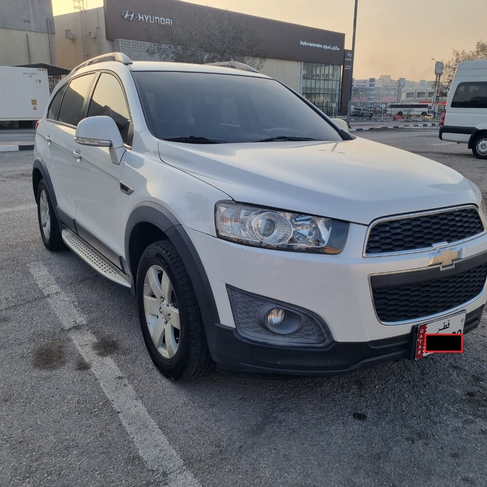 Excellent 2014 Chevrolet Capriva - 1