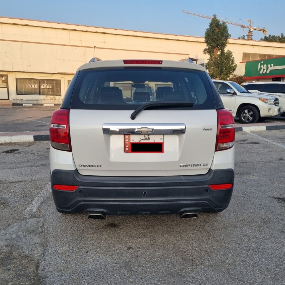 Excellent 2014 Chevrolet Capriva - 7