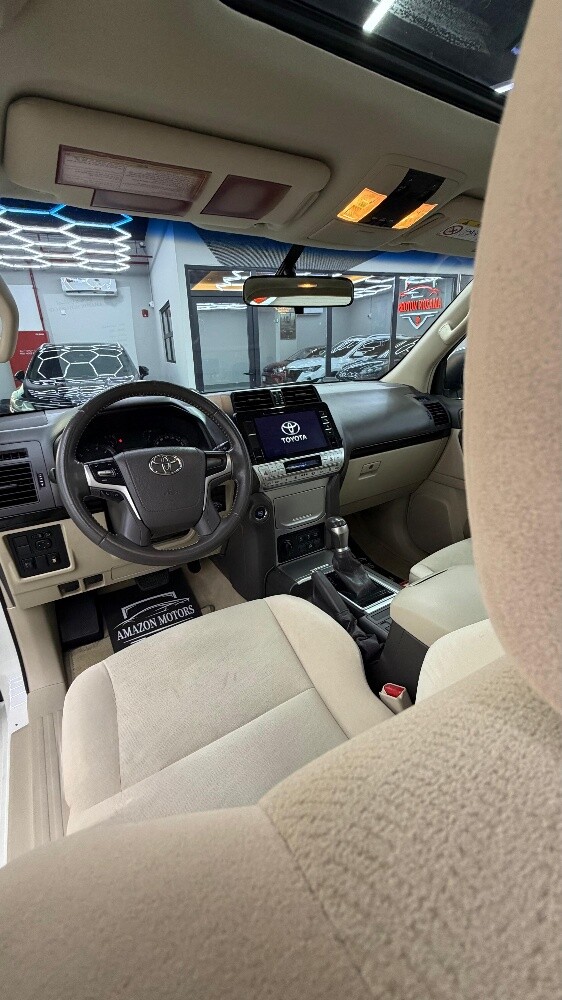 Toyota Prado automatic full option - 11
