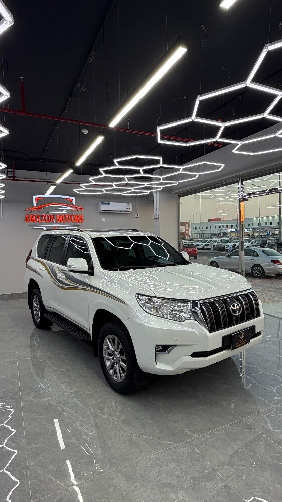 Toyota Prado automatic full option - 8