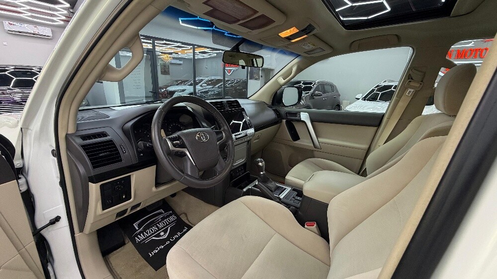 Toyota Prado automatic full option - 12