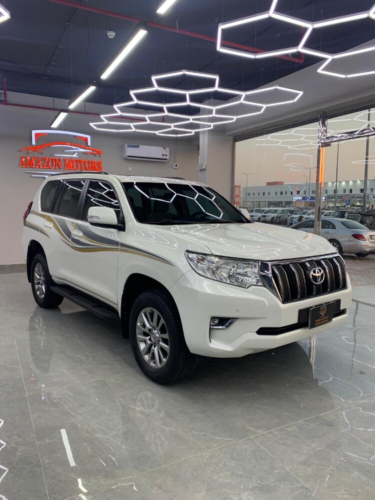 Toyota Prado automatic full option - 5