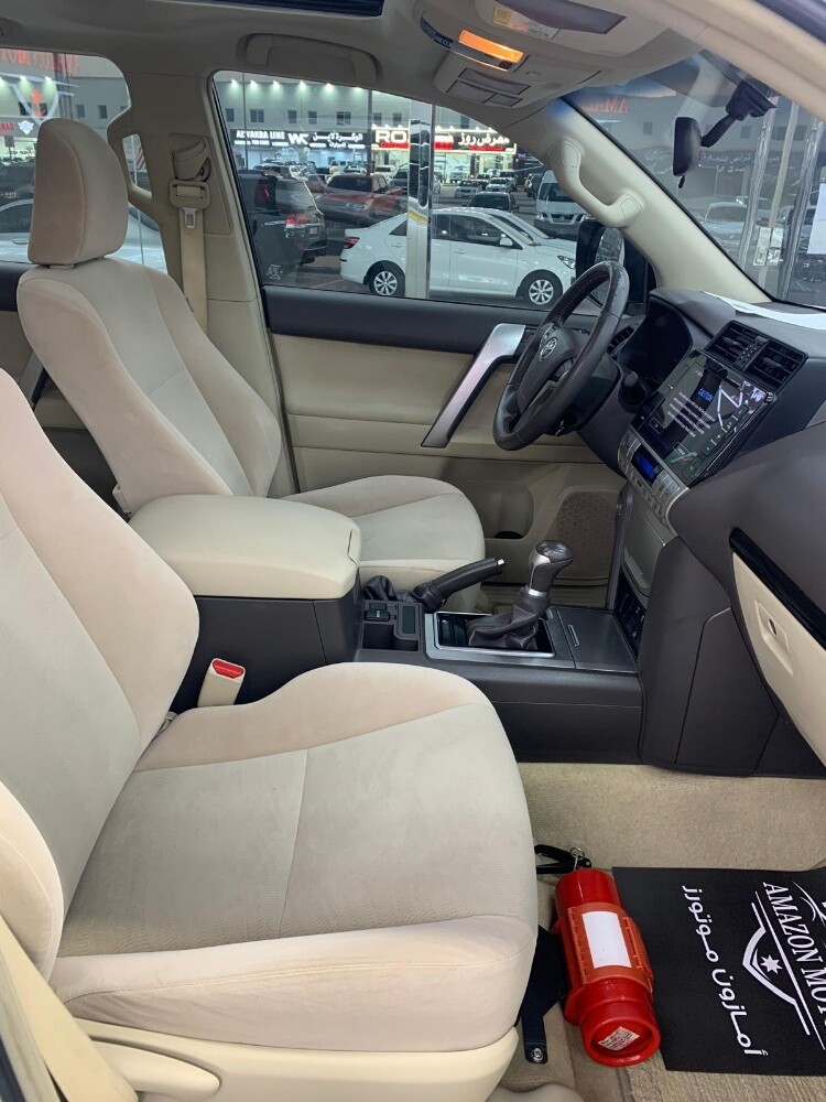 Toyota Prado automatic full option - 2