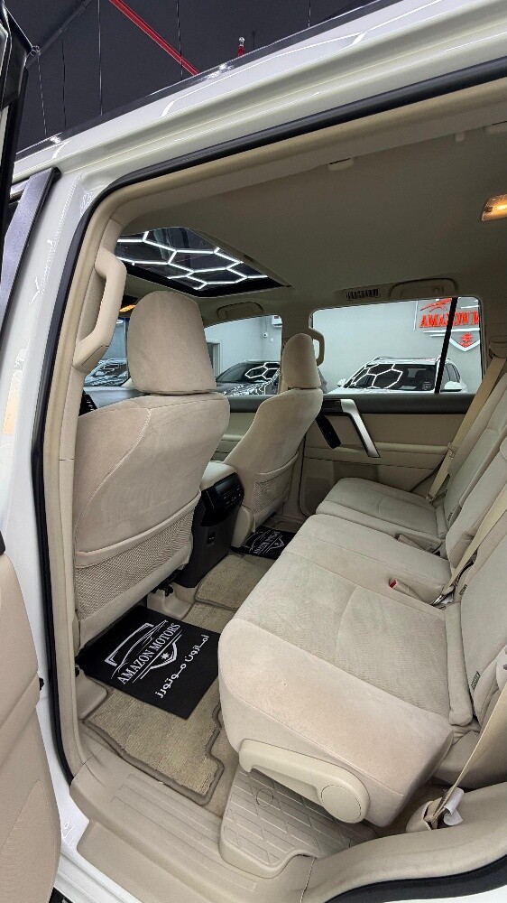 Toyota Prado automatic full option - 9
