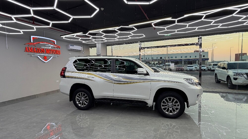 Toyota Prado automatic full option - 13