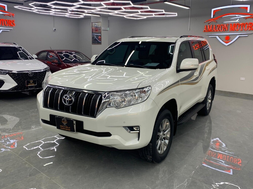 Toyota Prado automatic full option - 15