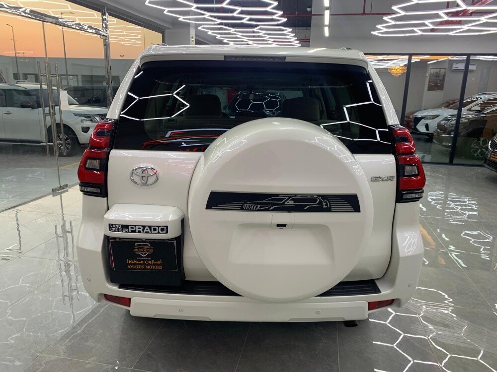 Toyota Prado automatic full option - 16
