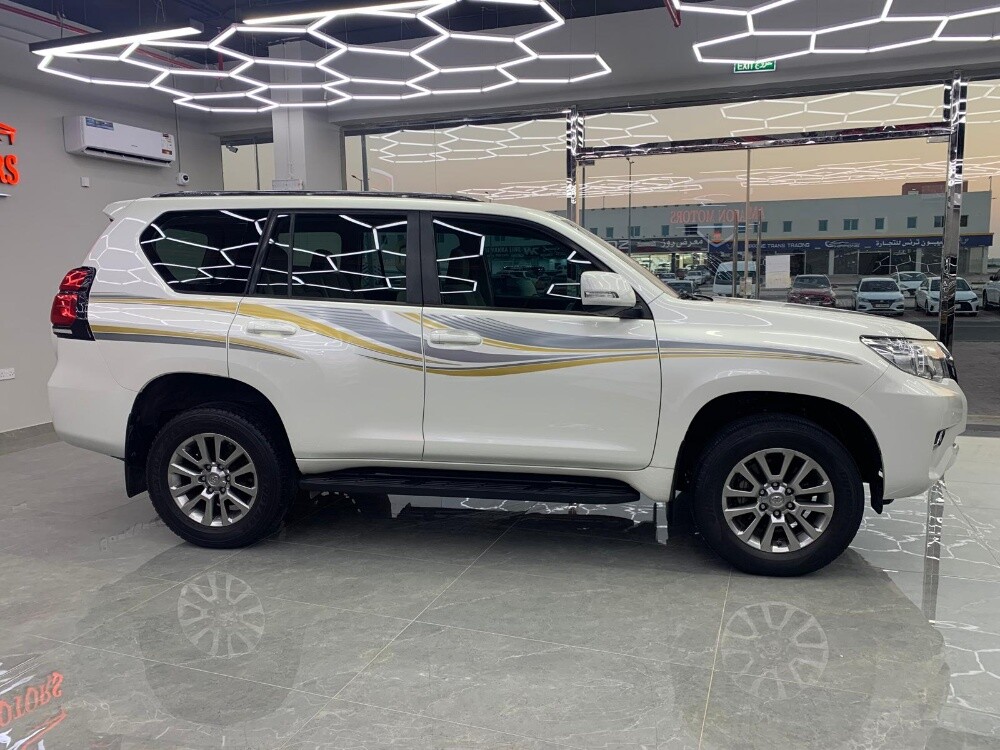 Toyota Prado automatic full option - 10