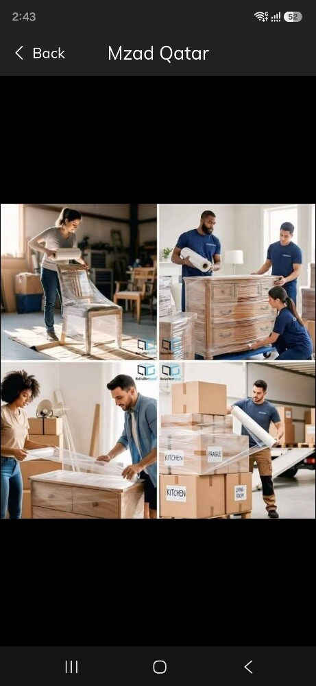 We do house and office relocation F - 1