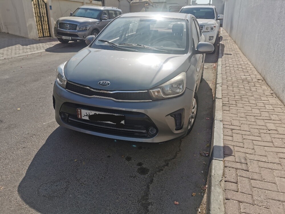 For sale: Kia Pegas
2020 model
Gray - 3