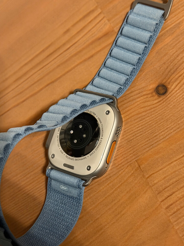 Apple Watch Ultra 3 – 49mm Titanium - 4