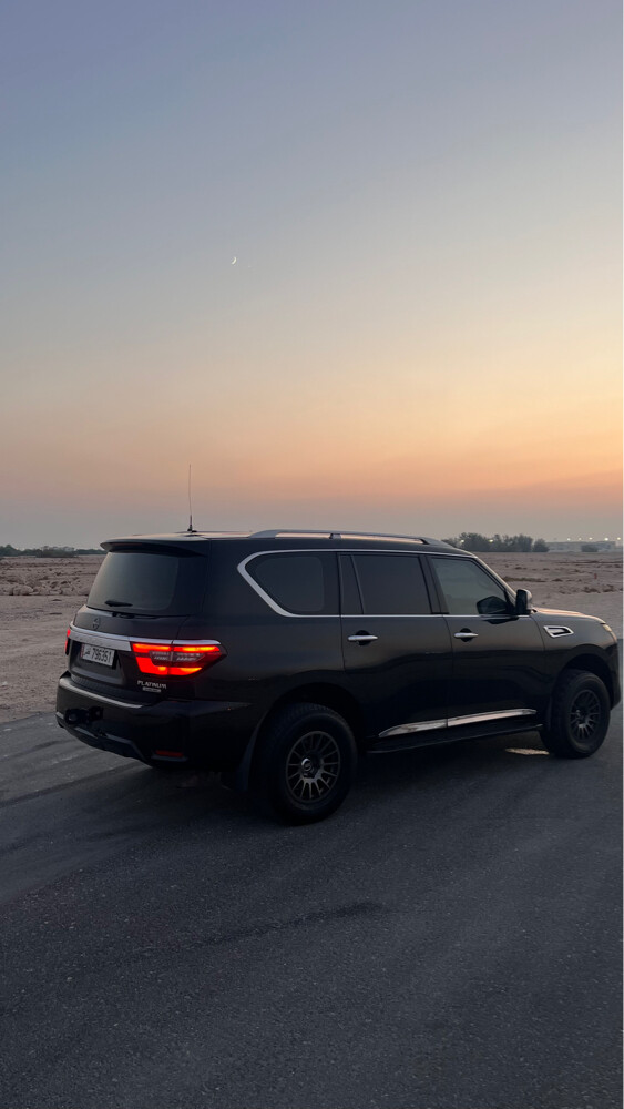 Nissan patrol 2010 - 11