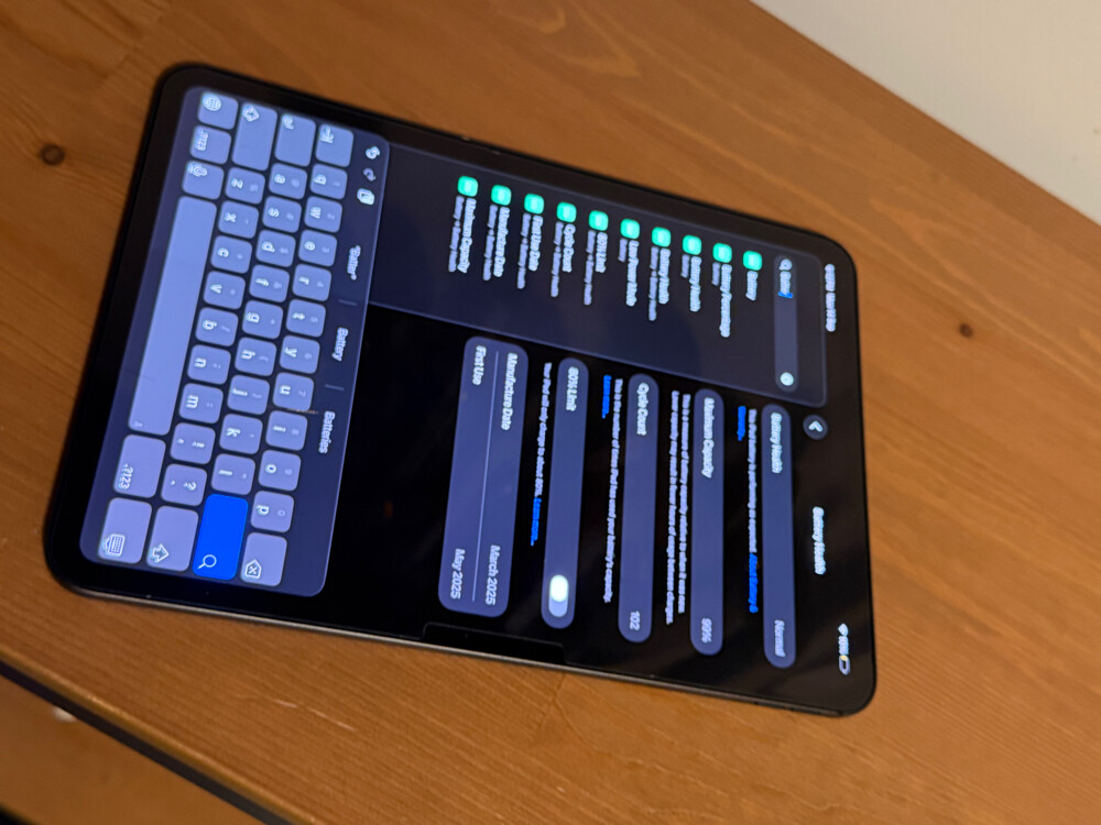 iPad Pro M4 – 11-inch – 256GB  - 4
