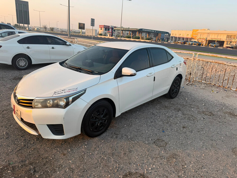 2015 Corolla - 7