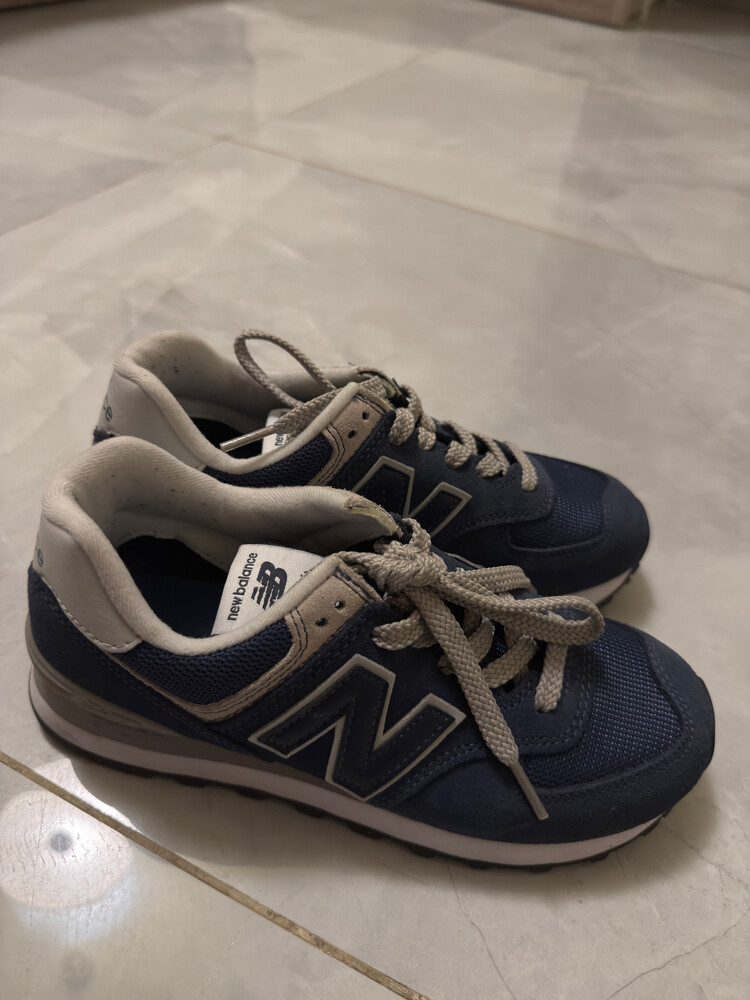 New Balance 574 Classic in Blue W6 - 2