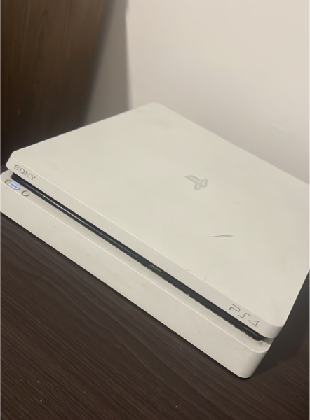 PS4 Slim White 500GB | Negotiable! - 1