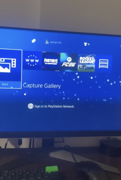 PS4 Slim White 500GB | Negotiable! - 4