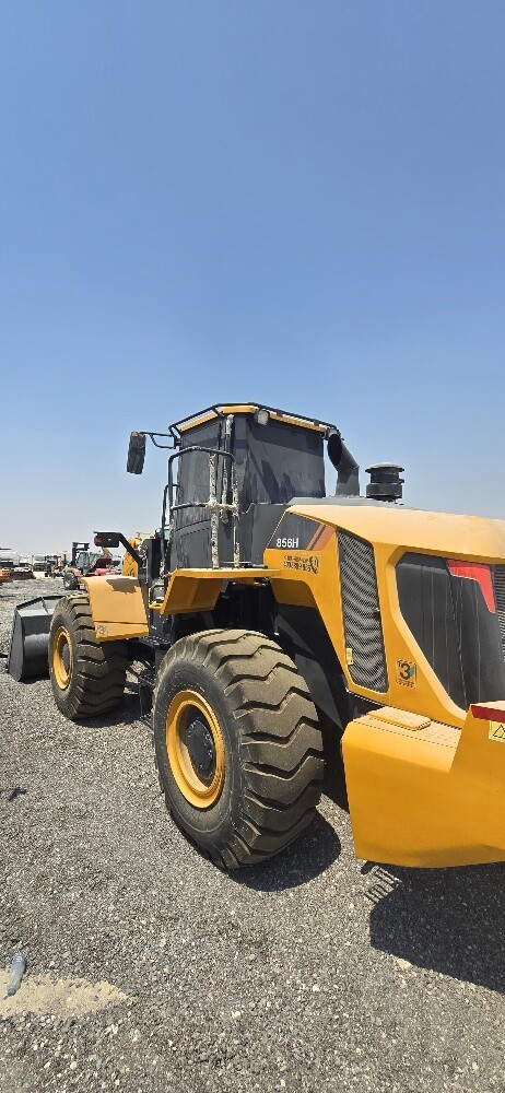 Liugong wheel loader - 4