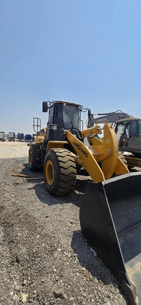 Liugong wheel loader - 2