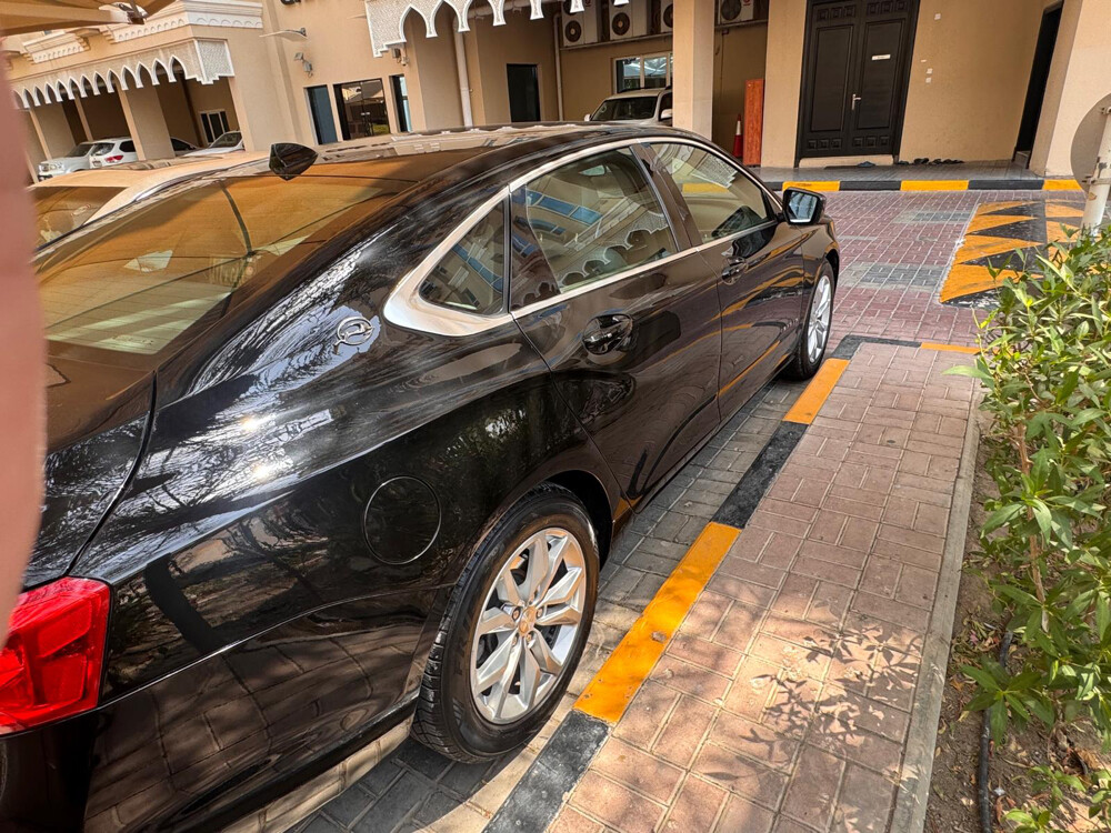Chevrolet Impala 2018 – Mid  - 2