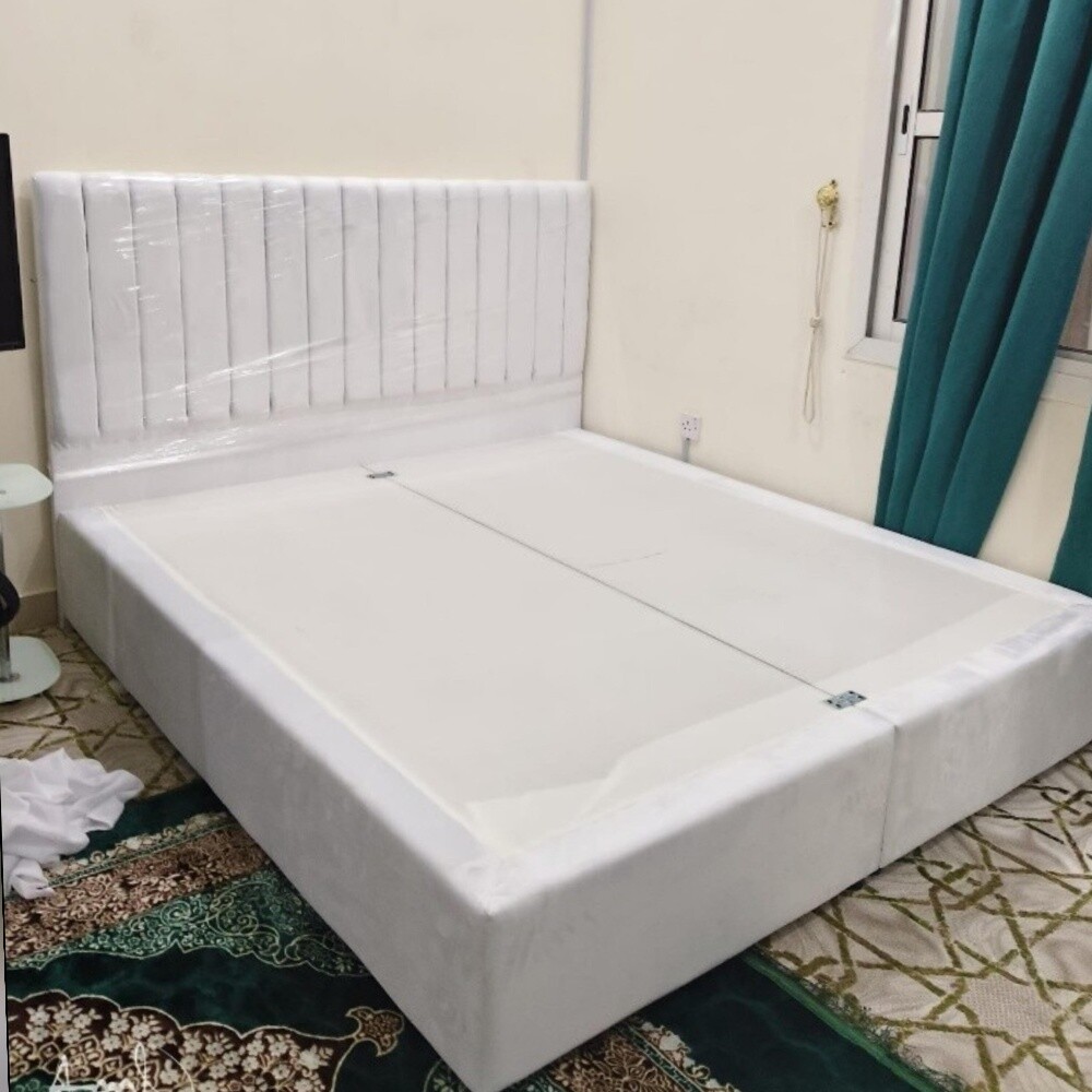 box bed with mattaress available sa - 1