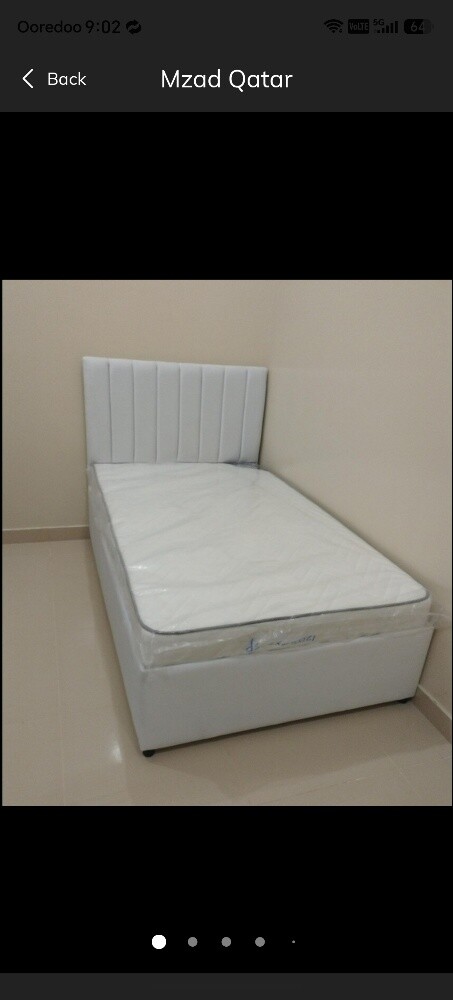 box bed with mattaress available sa - 2