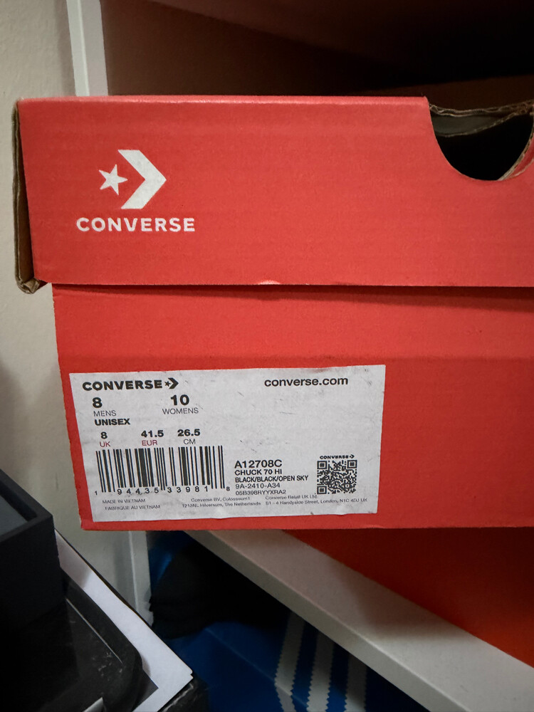Converse Chuck Hi - 8